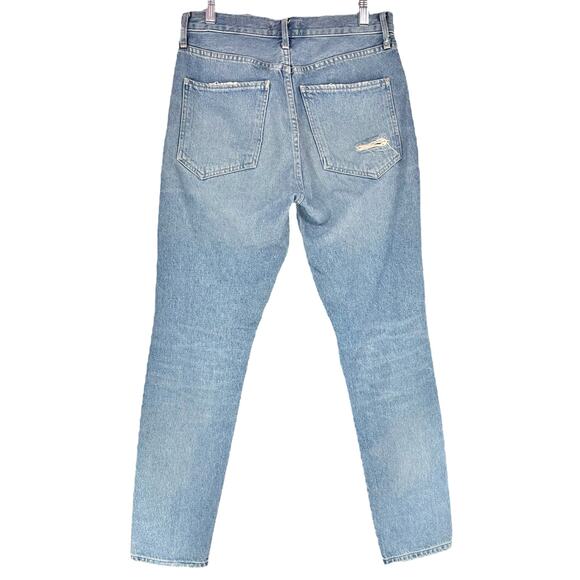 AGOLDE Jamie High-Rise Classic Jeans in Dakota Wash Ripped Distressed Size 26 - Picture 5 of 8